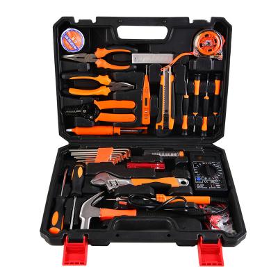 China High Quality and Low Price Hand Tools Kit Portable Mini House Repair Mixer Machine Combo Set Box for sale