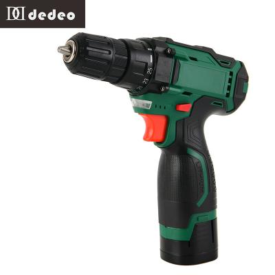 China Reliability Superior Quality Battery Drill Kits 10mm Cordless Screwdriver with Electric for sale