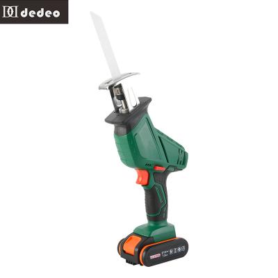 China 21V Rechargeable reciprocating saw high power outdoor portable lithium electric saw for logging for sale