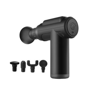 China Adjustable Body Factory Wholesale Price 6 Speeds Mini Massage Gun With Case for sale