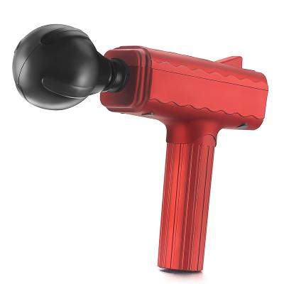 China High Quality Electric Cordless Body Massager Gun Percussion Fascia Gun Massager for sale