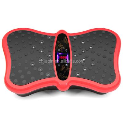 China Home Use Slimming Machine Slim Waist Slim Belly Artifact Belt Fitness Vibration Massage Board Vibration Mania for sale