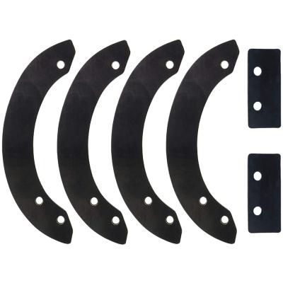 China Replacement Rubber Paddle 06720-V10-030 Rubber Paddle Set For Honda HS520 HS720 HS520K1 Snowblower for sale