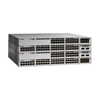 China SNMP 24 POE+Gigabit Port Ethernet Switch C9300-24P-A for sale