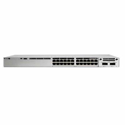 China New Original 9300 SNMP C9300-24S-E Series Switch 24 Port Network Switch for sale