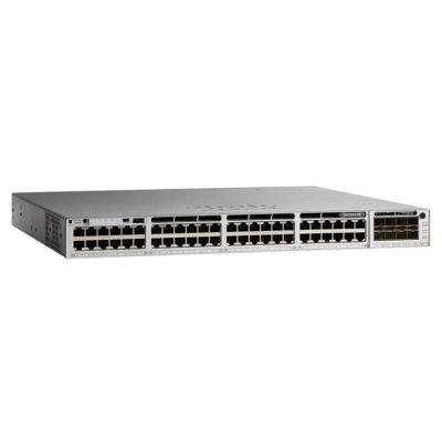 China New 9300 Series Stackable Switch 24 Ports Layer 2 Networking Switch C9300-48T-E for sale