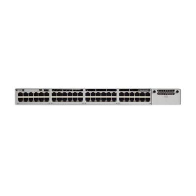 China New Original 10/100/1000 Gigabit Ethernet SNMP Switch 48 Port Switch C9300-48T-A for sale