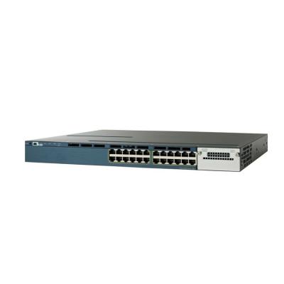 China 24 Stackable Port Gigabit Ethernet Switches WS-C3560X-24T-L/S/E for sale