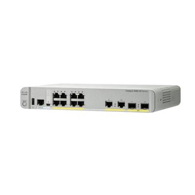 China Best Stackable Original Price Network 3560-CX 8 Ethernet Port Switch WS-C3560CX-8PT-S for sale