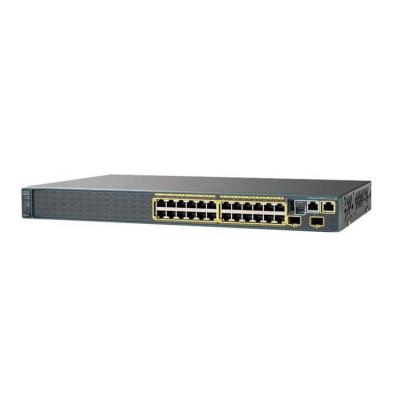 China Best Original Price Network 2960-S 24 Port Ethernet Switch WS-C2960S-24TS-L/S Stackable for sale