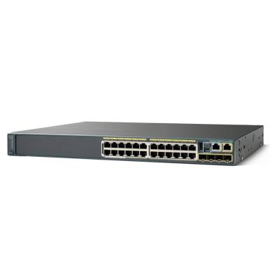 China Original Best Price Network 2960-S 24 Port Ethernet Switch WS-C2960S-24PD-L Stackable for sale