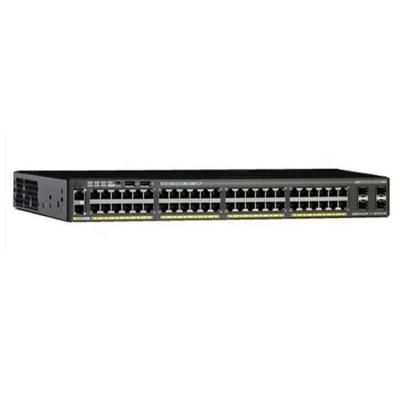 China Best Stackable Original Price Network 2960-S 48 Ethernet Port Switch WS-C2960S-48FPS-L for sale