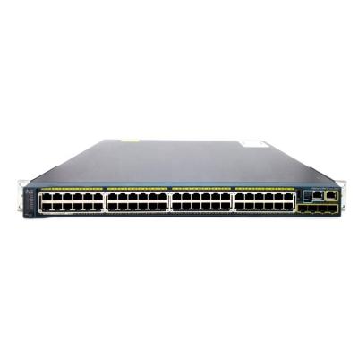 China New Original 2960-S Series Stackable Gigabit Switch WS-C2960S-48LPS-L for sale