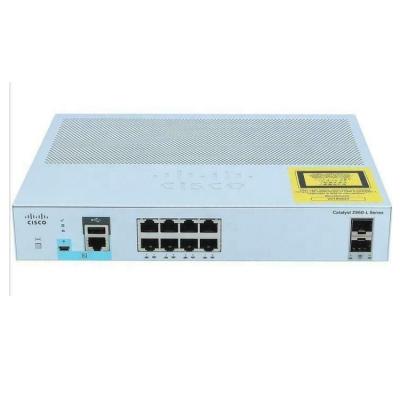 China New 2960 Series Stackable Switch 8 Port Networking Switch WS-C2960L-8TS-LL for sale