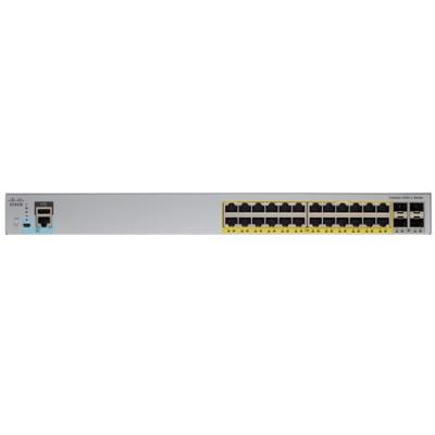 China New original stackable 2960L series gigabit switch WS-C2960L-24PQ-LL for sale