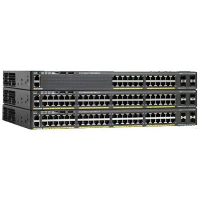 China New Stackable Original 48 Port Managed Network Switch 48 Port WS-C2960XR-48TS-I for sale