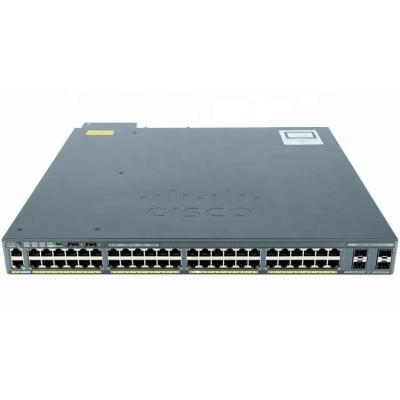 China New Original 2960XR Series Stackable Gigabit Switch WS-C2960XR-48FPS-I for sale