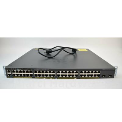 China New 2960XR Series Switch 48 Ports Networking Stackable Switch WS-C2960XR-48FPD-I for sale