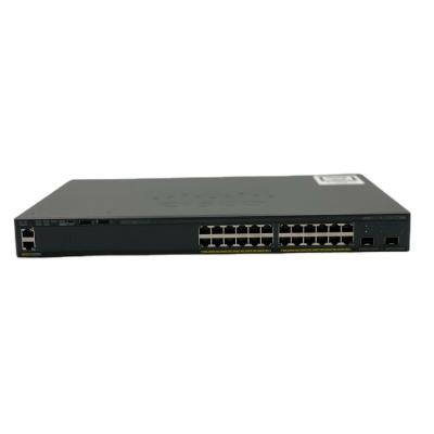 China Original Stackable Best Price 2960x 24 Ports Ethernet Network Switch WS-C2960X-24TD-L for sale