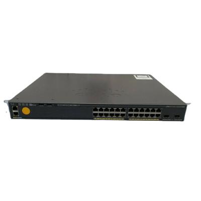 China 2960X 24 Ports Data Stackable Lan Base Switch WS-C2960X-24PD-L for sale