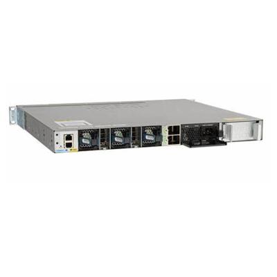 China C3850 Series Network Switch Gigabit 24 Enterprise Class WS-C3850-24S-S Stackable for sale