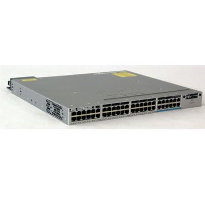 China SNMP 3850 24 Port Fiber 10G Service IP Switch Best Selling Switches WS-C3850-24XS-E for sale