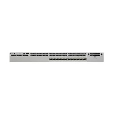 China New Original Stackable With 48 10 Port GE WS-C3850-48XS-E Layer 3 Fiber 3850 Network Switch for sale