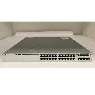 China Best Price Original SNMP 3850 24 Port Ethernet Network Switch WS-C3850-24T-L for sale