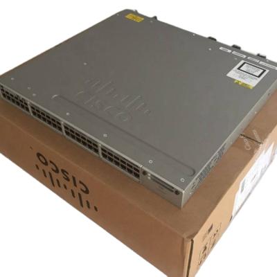 China New 24 Port Stackable Original POE Network Switch WS-C3850-24P-L for sale