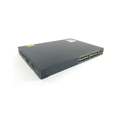 China New 2960 Series Stackable Switch 24 Ports Layer 2 Networking Switch WS-C2960+24TC-S for sale