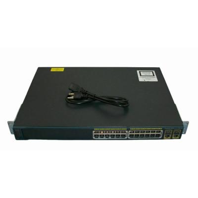 China New SNMP 2960 Series Switch 24 Ports Layer 2 Networking Switch WS-C2960+24PC-L/S for sale