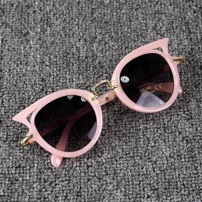 China Cute Kids Sun Glasses Eyewear Shades Baby Sun Glasses Cat Eye Children Glasses UV400 Boys Girls Kids Sun Glasses for sale