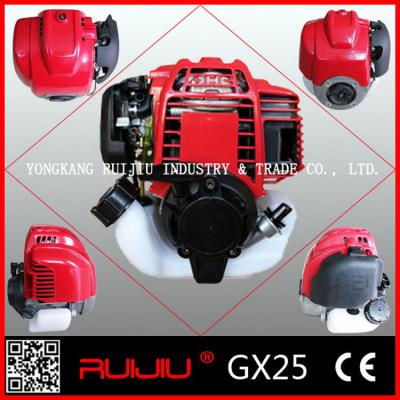 China Designer branded air-cooled gx25 type power pump-file engine for sale