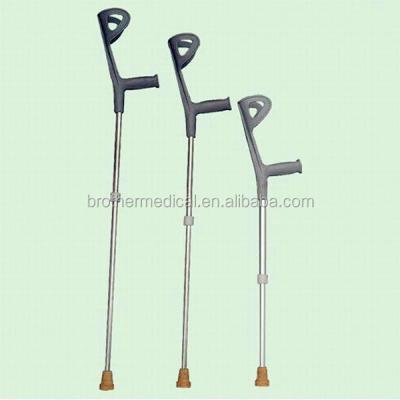 China Elbow Crutches Disabled Best Selling Products Elbow Supports Disabled Aluminum Elbow Crutch With Cuff for sale