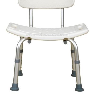 China Aluminum Shower Bench 180 Shower Seats Swivel Chair For Bathroom Hospital Commode Shower Chair for sale