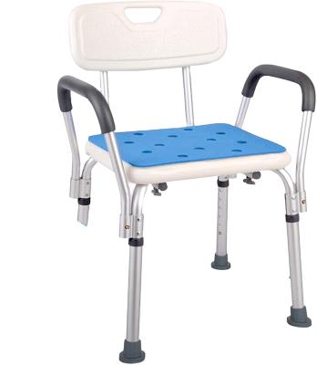 China New Design Bathroom Quick Release Shelf Bathroom Shelf High Quality Safety Chair Adjustable Shower Chair Bath Chair for sale