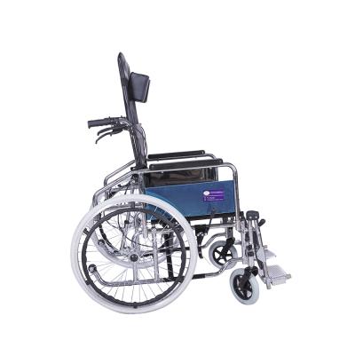 China Hospital Outdoor Health Homecare &Medical New Product Integrated Soft Cushion Folding Wheelchair Price In Dubai BME 4625 for sale