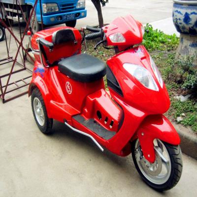 China Disabled Gas Tricycle Disabled Gas Tricycle Big Size Wheel Tricycle BME50C-001 for sale