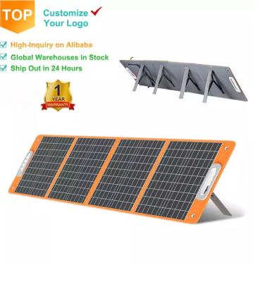 China Outdoor Hot Selling Smartphone/Camera/PSP/Some 2022 Laptop Charger Power Folding Portable Solar Panel 100W Solar Panels For Camping for sale