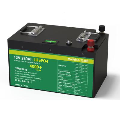 China OEM Manufacturer 12V 280AH 360AH LiFePo4 Battery Pack 12V Lithium Iron Phosphate Batteries 360Ah for sale