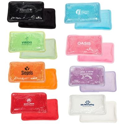 China Rectangle Shape Reusable Hot And Cold Ice Pack Reusable For Health Care for sale