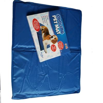 China Viable Wholesale Hot Sale Pet Ice Gel Cooling Mat For Summer for sale