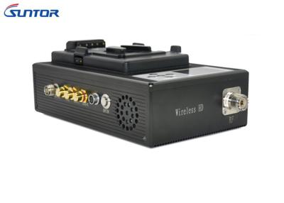 China Transmisor montado estante de COFDM HD, transmisor video inalámbrico y receptor de HD SDI en venta