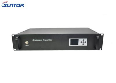 China transmisor de 20W Digitaces COFDM, transmisor video inalámbrico y receptor de la gama larga en venta