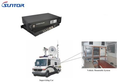 Cina Dispositivo di trasmissione video per lunghe distanze UHF COFDM in vendita