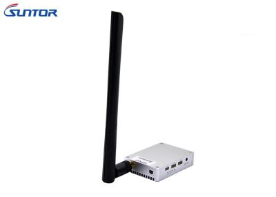 China transmisor de Wifi de la gama larga de los 20KM, transmisor video micro de 2.4GHz 1080P HD en venta