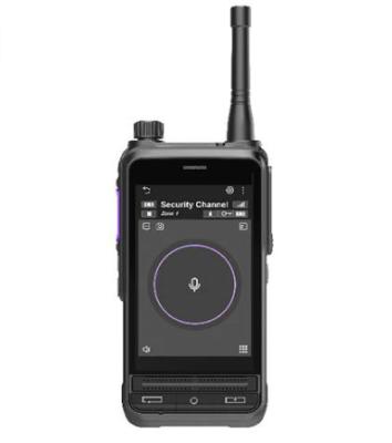 China TH943D LTE y DMR Radio híbrida de 4,0' de pantalla táctil de 4500 mAh Batería Protección IP65 en venta