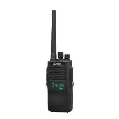 China TH510 Radio digital híbrida con voltaje de funcionamiento DC7.8V y rango de frecuencia 400-470MHz en venta