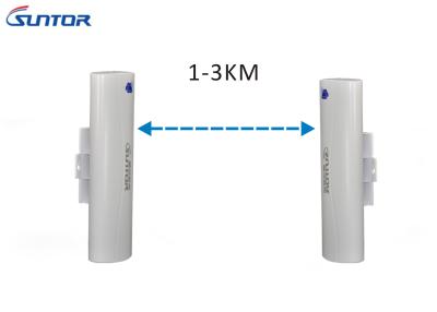 中国 300Mpbs 1km無線LAN橋CCTVの通信保全監査のワイヤレス リンク 販売のため