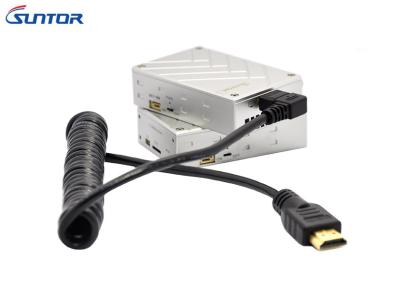 China 1W Mikro-HDMI/Ethernet Uav-Videoübermittler-Radioapparat, Video-Absender COFDM Hdmi zu verkaufen